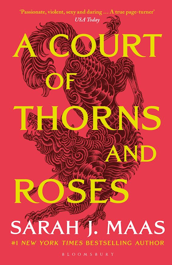 Review: A Court of Thorns & Roses by Sarah J. Maas