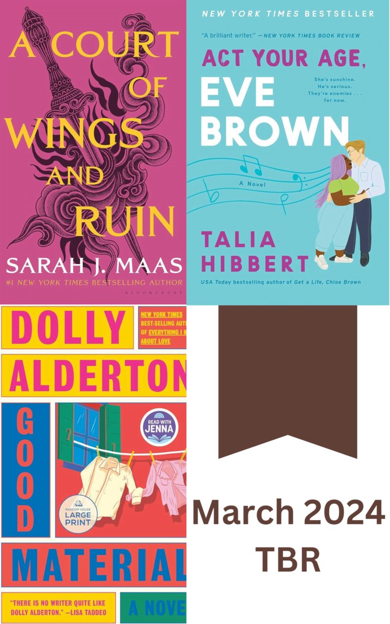 March 2024 TBR List