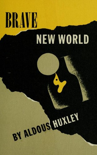 Portada de Un mundo feliz, de Aldous Huxley