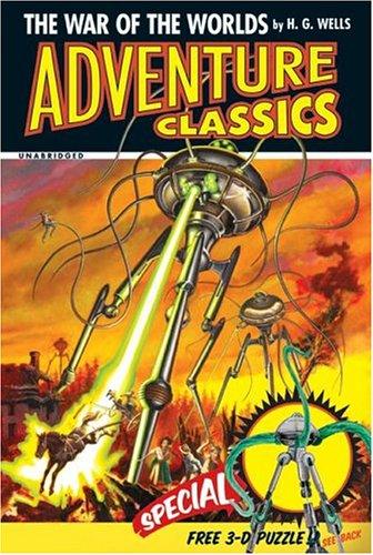 Portada de La guerra de los mundos, de H. G. Wells