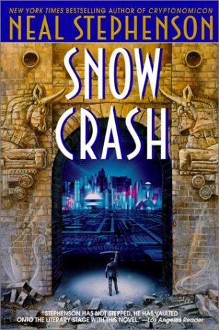 Portada de Snow Crash, de Neal Stephenson