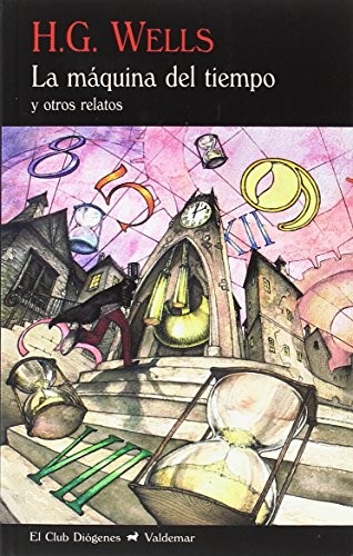 Portada de La máquina del tiempo, de H. G. Wells