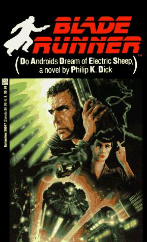 Portada de ¿Sueñan los androides con ovejas eléctricas?, de Philip K. Dick