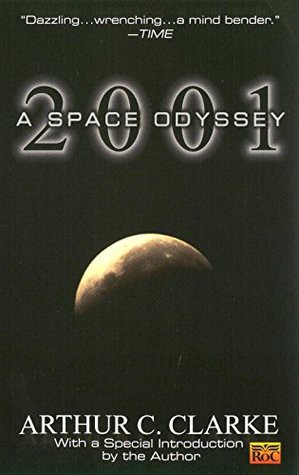 Portada de 2001: Una odisea del espacio, de Arthur C. Clarke