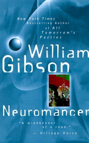 Portada de Neuromante, de William Gibson