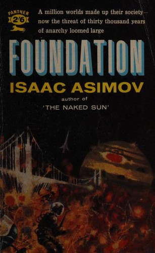 Portada de Fundación, de Isaac Asimov