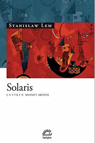 Portada de Solaris, de Stanisław Lem