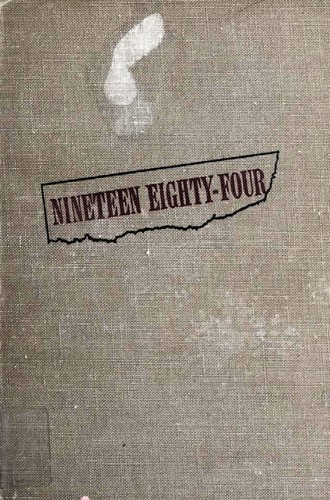 Portada de 1984, de George Orwell
