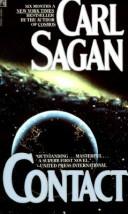 Portada de Contacto, de Carl Sagan