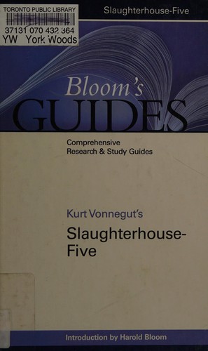 Portada de Matadero Cinco, de Kurt Vonnegut